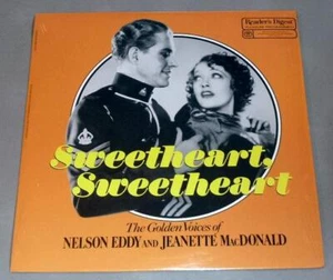 Nelson Eddy & Jeanette MacDonald Sealed LP - Sweetheart, Sweetheart (1984) - Picture 1 of 1