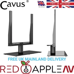 Cavus CAVTSM TV Table Stand Rotatable Universal For 32 to 42 Inch TVs FREE Post - Picture 1 of 13