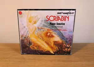 Scriabin Piano Sonatas (Complete) Hakon Austbo 2 CD Brilliant Classics - Picture 1 of 4