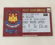 Tickets  West Ham United F.C.