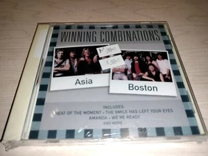 Winning Combinations - Asia And Boston CD - Bild 1 von 2