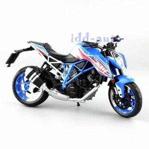 AUTOMAXX 2014 KTM 1290 SUPER DUKE R PATRIOTS EDITION 1/12 MOTORCYCLE 605102 - Picture 1 of 2