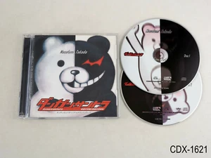 Dangan Ronpa OST 2CD Official Game Soundtrack Danganronpa JP CD Japan US Seller - Imagen 1 de 6