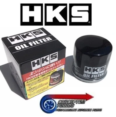 Filtro Olio HKS High Flow Originale - Per Mazda MX5 NA Mk1 1.6 M Foto 1 de 3
