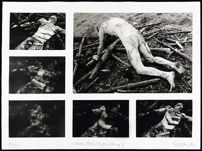 DDR. "Letzter Akt - Auferstehung" 1989. Ernst GOLDBERG (*1935 D) handsigniert - Bild 1 von 4