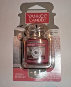 (1) YANKEE CANDLE HOME SWEET HOME CAR JAR ULTIMATE AIR FRESHENER - Picture 1 of 2