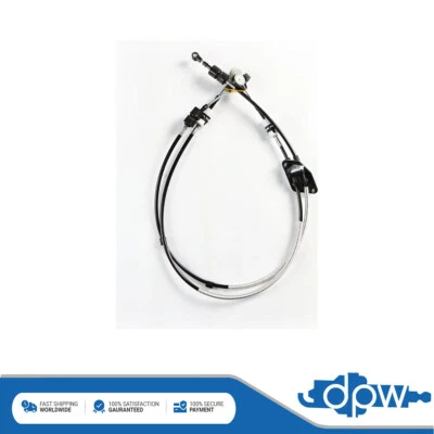 Gear Shift Cables Set Manual DPW Fits Ford Fiesta 2010-2012 1.2 1.4 1.6 - Image 1 of 4