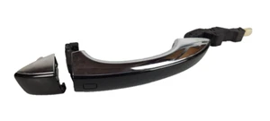 AUDI A6 A7 A8 S6 S7 S8 2015 REAR RIGHT EXTERIOR DOOR HANDLE 4H0837206B OEM - Picture 1 of 10