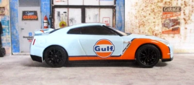 Nissan GT-R (R35) 2016 Greenlight nuevo/suelto exclusivo edición limitada ¡Metal! Foto 1 de 4