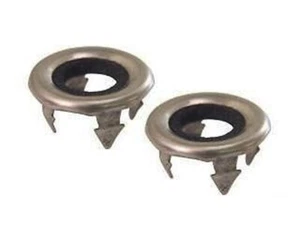 ¡Nuevo! Ojales de bloqueo de puerta con fieltro antirsonaje para Ford Mustang 1969-1973 - gratis - Imagen 1 de 12