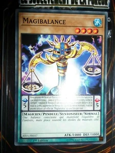YU-GI-OH! SHORT PRINT MAGIBALANCE RIRA-FR037 NEUF EDITION 1 - Picture 1 of 1