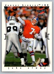 1997 Score John Elway #1 HOF - Picture 1 of 2