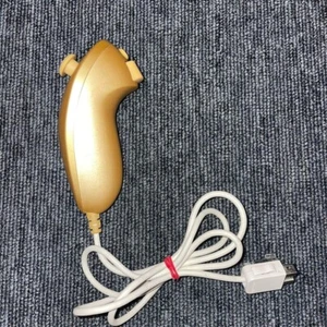 RARE Club Nintendo Wii Golden Nunchuk Nunchuck Japan Gold Controll - Picture 1 of 2