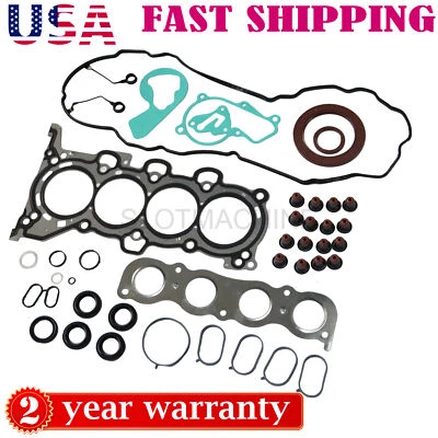 Head Gasket Set 2011-20 For Hyundai Elantra Coupe GT Kia Forte Soul 1.8L 2.0L US - Изображение 1 из 4