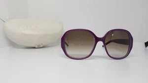 Diesel DS0181 B4CFM übergroße Damensonnenbrille mit lila Gestell - Bild 1 von 10