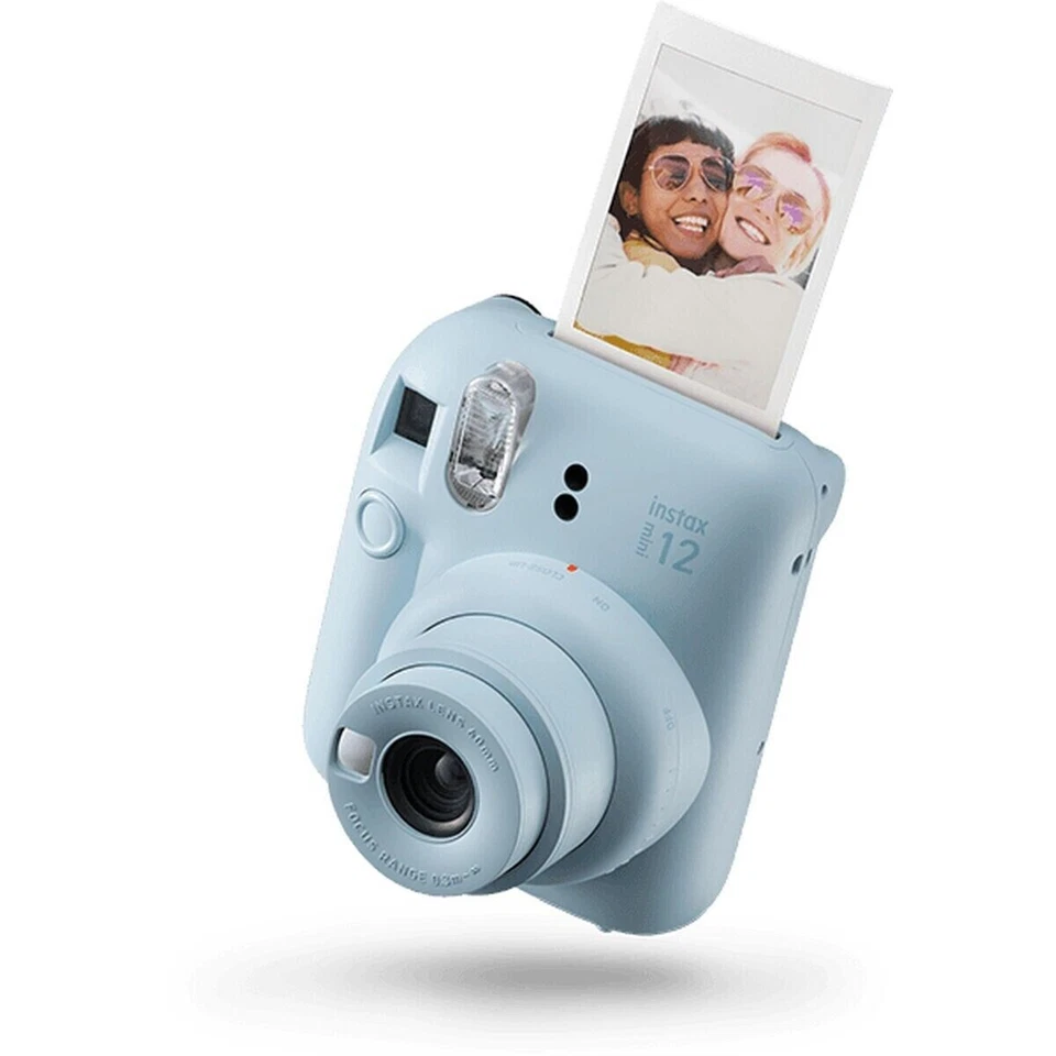 Fujifilm instax mini 12 Sofortbildkamera - Pastel Blue