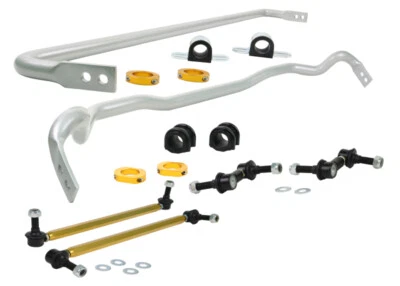 Whiteline Front & Rear Sway Bar Kit Fits 10-14 Hyundai Genesis Coupe 2.0T/Prem. Foto 1 de 4