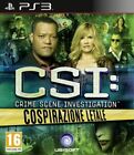 CSI: Crime Scene Investigation - Fatal Conspiracy (PS3) (PS (Sony Playstation 3)