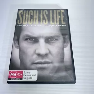 Such Is Life Ben Cousins Documentary DVD - Picture 1 of 3