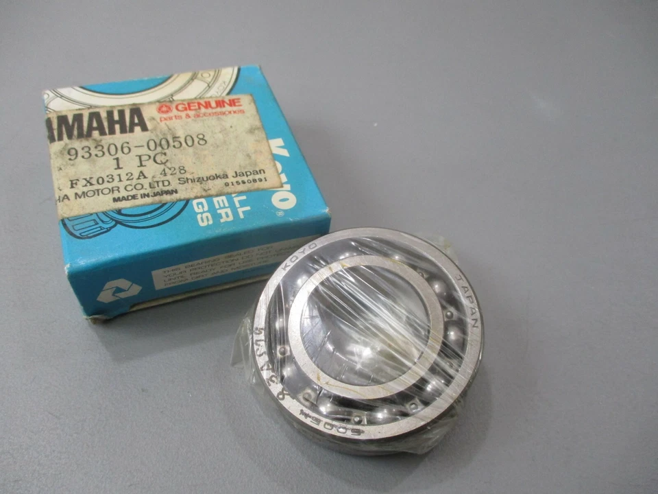 Nuevo de Lote Antiguo Yamaha OEM B6005 1982 XJ650L 1983 XJ900R 93306-00508 Foto 1 de 1