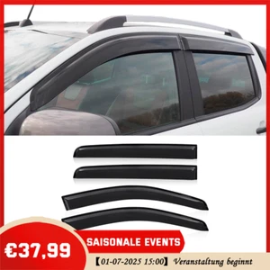 🔥🔥für Ford Ranger 2012-2022 XL XLT Limited Wildtrak Windabweiser Regenabweiser - Bild 1 von 13