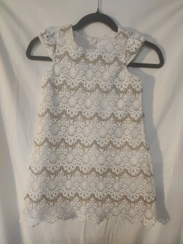 Girls Special Occasion Camilla Lace Dress Size 6 - Image 1 of 4