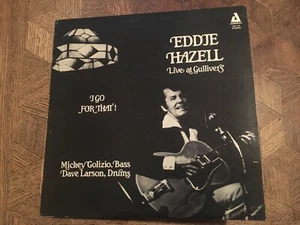 EDDIE HAZELL - I Go For That! ~ AUDIOPHILE 179 {nm orig} *1983* w/Larson - RARE - Imagen 1 de 4