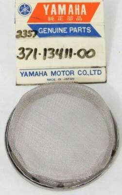 1 Nuevo de Lote Antiguo Original 1973-1978 YAMAHA TX500 XS500 PANTALLA FILTRO DE ACEITE OEM 371-13411-00 Foto 1 de 3