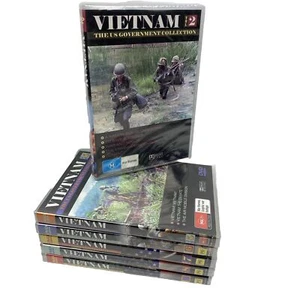 Vietnam The US Government Collection 6 DVD Lot Volumes 2 5 6 7 8 9 PAL All Reg - Bild 1 von 16