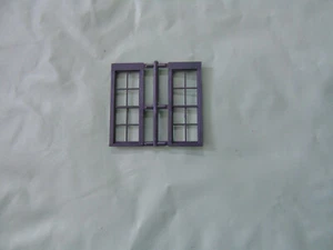 Grandt Line S Scale #4038A Small 8 Pane RGS Depot Style Window Lot of 2 - Picture 1 of 1