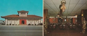 Vintage Postcard - Samoa Restaurant - Ocean City, Maryland (MD) Exotic Chinese - Picture 1 of 2