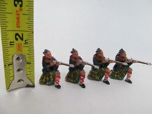 Hand Painted Toy Soldiers Lead Metal Kilt Scottish Riflemen