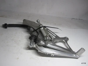 2009-2014 Yamaha YZF R1 OEM Rear Brake Master Cylinder and Proportioning Valve - Picture 1 of 11