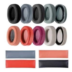 SALE NEW For Sony MDR-100ABN Earmuffs WH900N Headphone Cover Sponge Headband - Picture 1 of 19