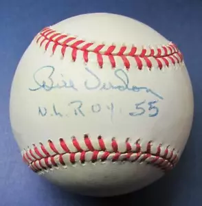 BILL ViRDON Signed Official AL Baseball PSA/DNA COA - Picture 1 of 4