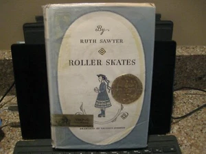 Roller Skates by Ruth Sawyer, Ill. Angelo, Vintage 1965 (16th Printing) - Picture 1 of 12