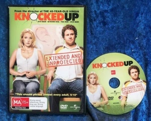 Knocked Up Region 4 DVD Free Postage - Picture 1 of 1