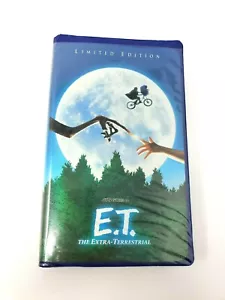 E.T. The Extra Terrestrial (VHS Tape) Limited Edition - Picture 1 of 7