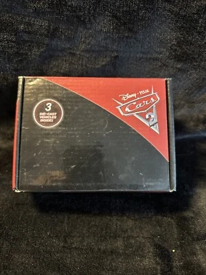 Mattel Disney Pixar 3 Die-Cast Vehicles Doc Hudson Holly Finn - Image 1 of 4