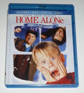 Home Alone Blu-ray & DVD set 1990 kids movie Macaulay Culkin Family Fun Edition! - Picture 1 of 4
