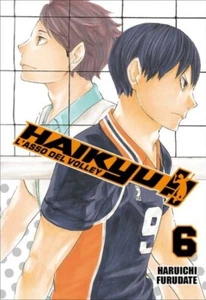 HAIKYU L'ASSO DEL VOLLEY N° 6 CON CARTOLINA - STAR COMICS / GAZZETTA DELLO SPORT - Foto 1 di 1