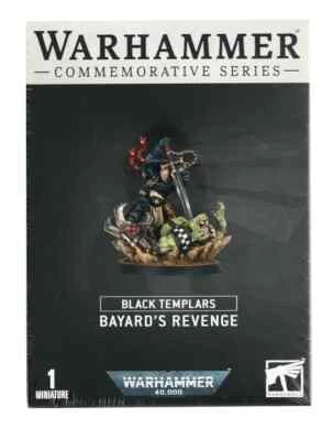 Warhammer 40K Templarios Negros Bayard's Revenge Serie Conmemorativa Miniatura Foto 1 de 3