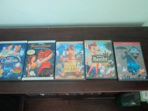 DISNEY DVDs -LOT OF 5-2 DISC SETS-M. POPPINS, BRO BEAR, BAMBI, CINDERELLA, B&B - Picture 1 of 4