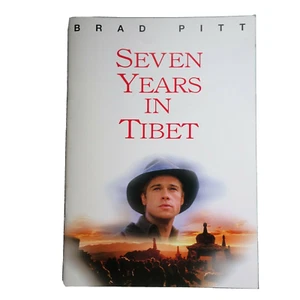 Seven Years in Tibet 1997 Movie Japanese Program Brad Pitt David Thewlis - Picture 1 of 7