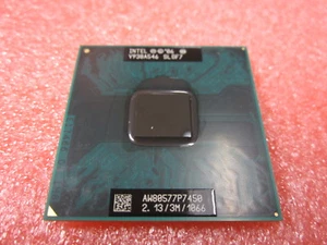 TOSHIBA SATELLITE E105 Intel Core 2 Duo Mobile P7450 Laptop Processor CPU SLGF7 - Picture 1 of 1