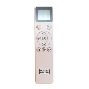 New Genuine 810900865A For Black Decker Air Conditioner Remote Control BPT06WTB - Picture 1 of 3