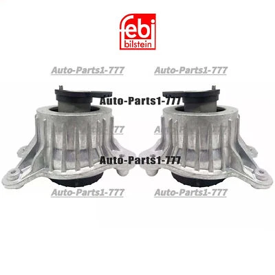 Montaje de motor FEBI L&R para MERCEDES BENZ W205 C300 C350e 2052400200+300 Foto 1 de 4