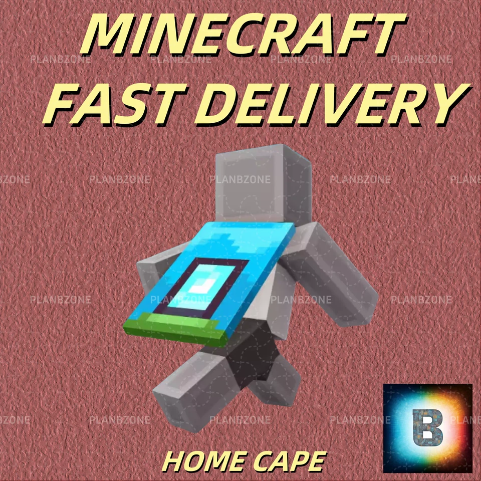 Minecraft - Home Cape Code - Bedrock-Delivered in 2 min - Image 1 of 1