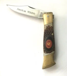 rare vintage Camillus 11 American Wildlife Knife . - Picture 1 of 7