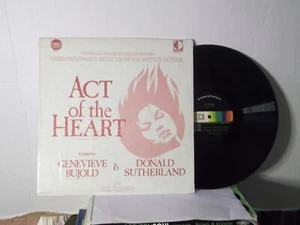 "Act of the Heart",Decca/CBC,Canada,LP,stereo,1968 movie soundtrack, Mint - Picture 1 of 1